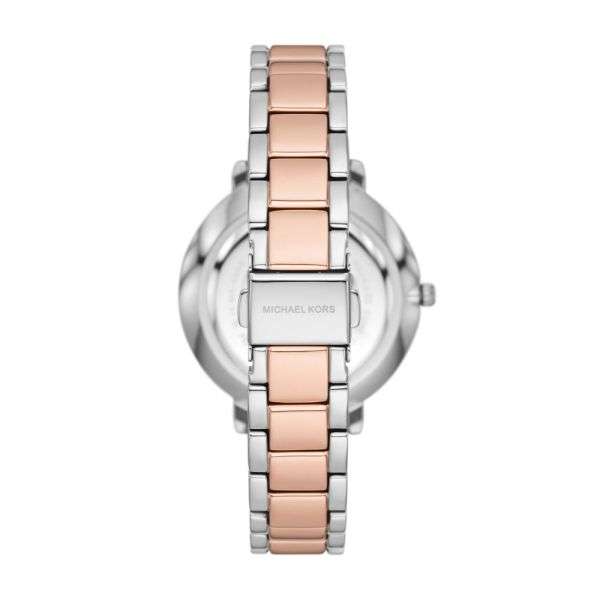 Michael Kors Pyper Three-Hand Two-Tone Alloy Woman's Watch | MK4667