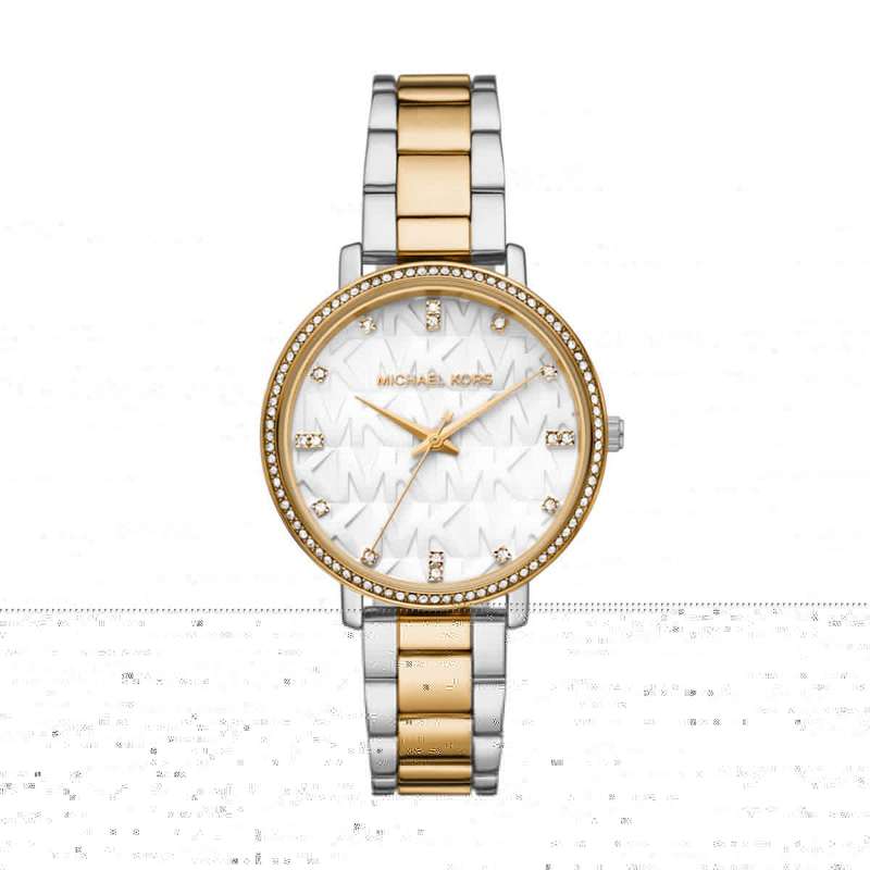 Michael Kors Pyper Three-Hand Two-Tone Women's Watch | MK4595