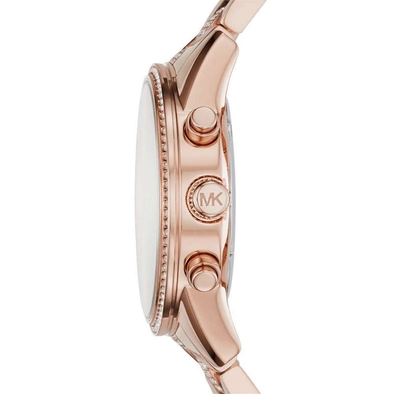Michael Kors Bryant Rose Gold Women's Dress Watch | MK6485