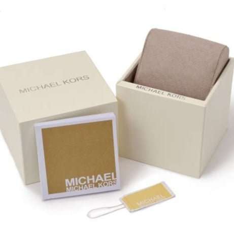 Michael Kors Bryant Silver Steel Tone Women's Watch | MK6428