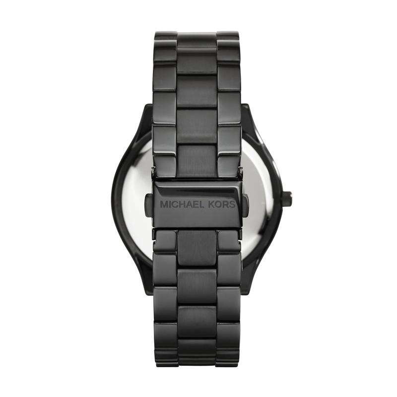 Michael Kors Slim Runway Black Women's Watch | MK3221