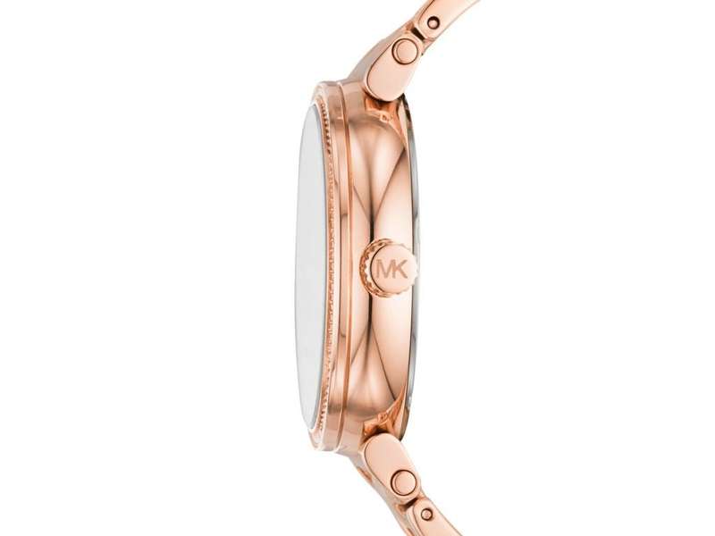 Michael Kors Sofie Rose Gold Round Stainless Steel Woman's Watch | MK4335