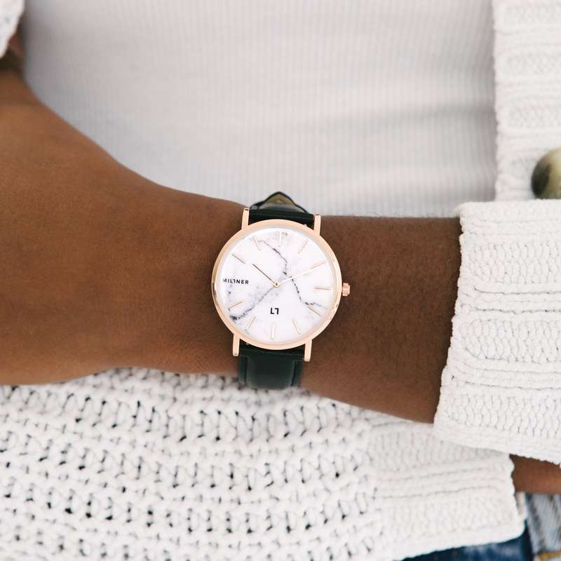 Millner Camden Marble White Women's Watch - 8425402504512
