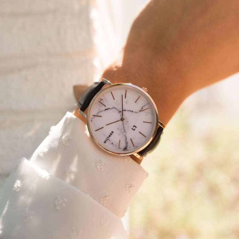 Millner Camden Marble White Women's Watch - 8425402504512