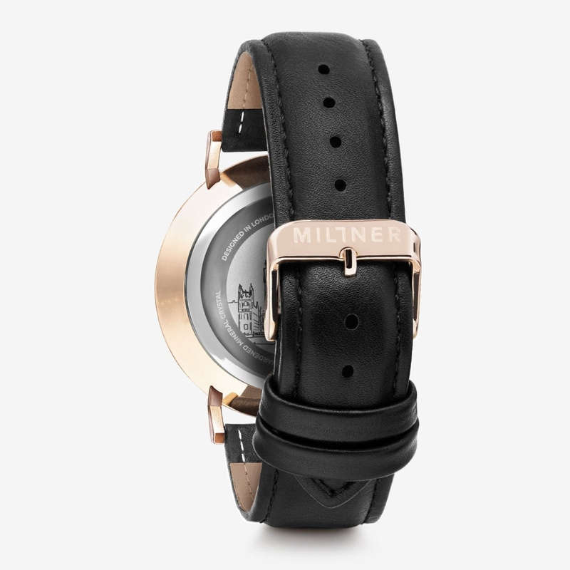 Millner Camden Marble White Women's Watch - 8425402504512