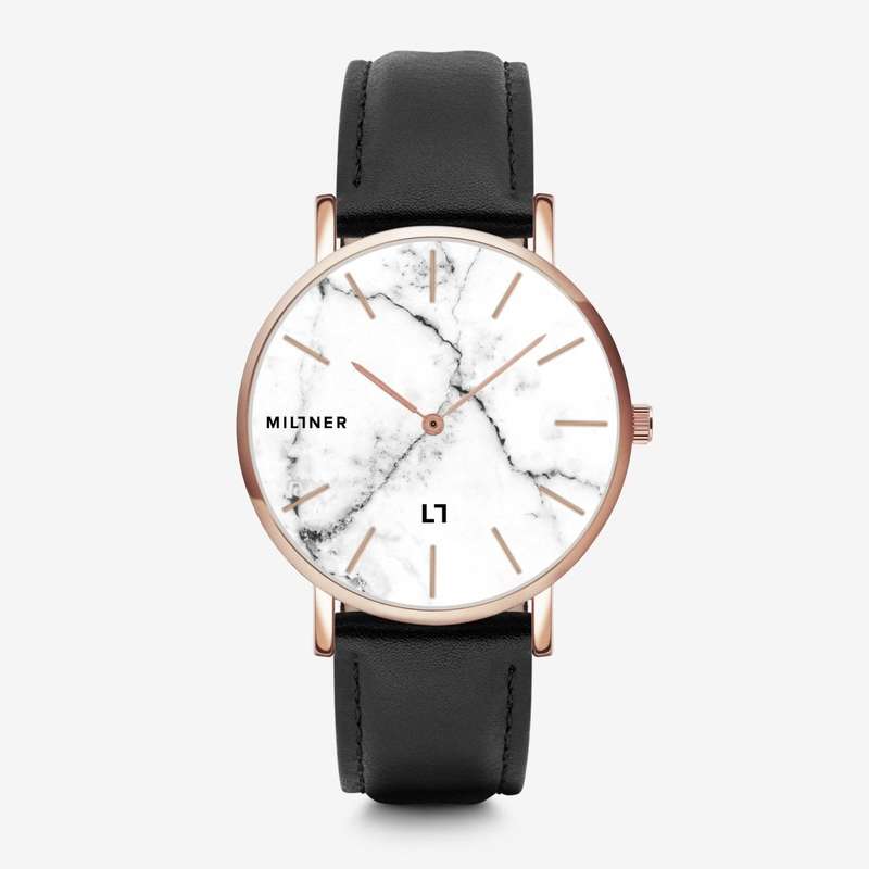 Millner Camden Marble White Women's Watch - 8425402504512