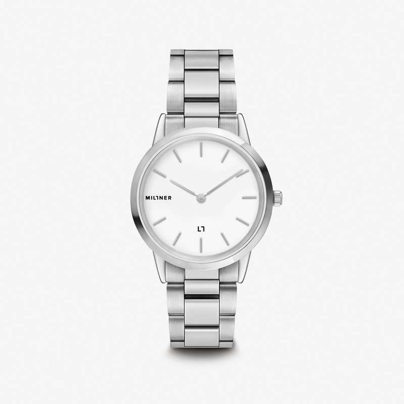 Millner Chelsea S Silver Women's Watch - 8425402505878