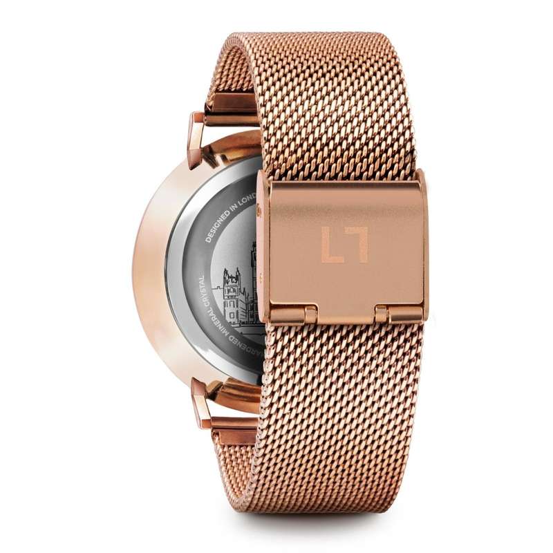 Millner Mayfair Pink Rose Gold Women's Watch | 8425402504376