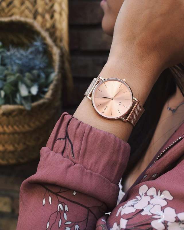 Millner Mayfair Pink Rose Gold Women's Watch | 8425402504376