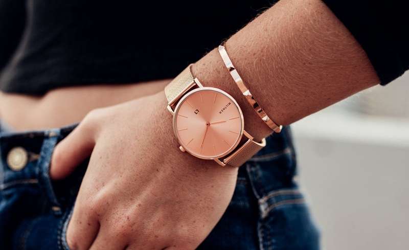 Millner Mayfair Pink Rose Gold Women's Watch | 8425402504376