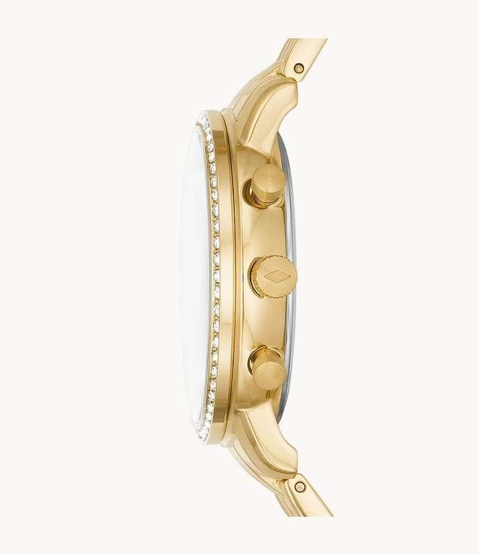Fossil Neutra Chronograph Gold-Tone Stainless Steel Watch