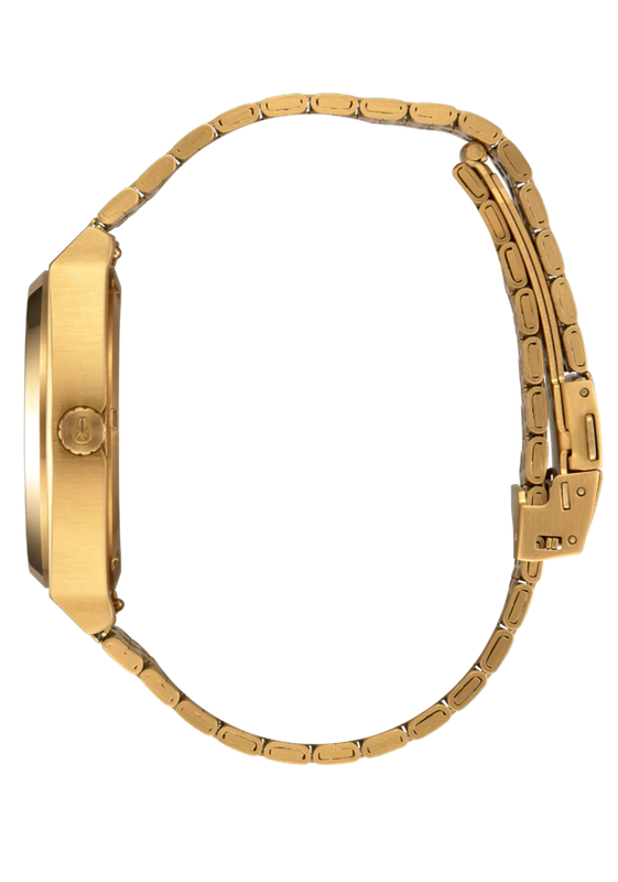 Nixon 2PAC Time Teller Gold Tone Unisex Watch | A1378513-00