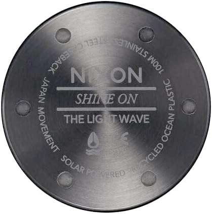 Nixon Analogue Black Dial Unisex's Watch | A13225097-00
