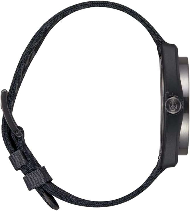 Nixon Analogue Black Dial Unisex's Watch | A13225097-00
