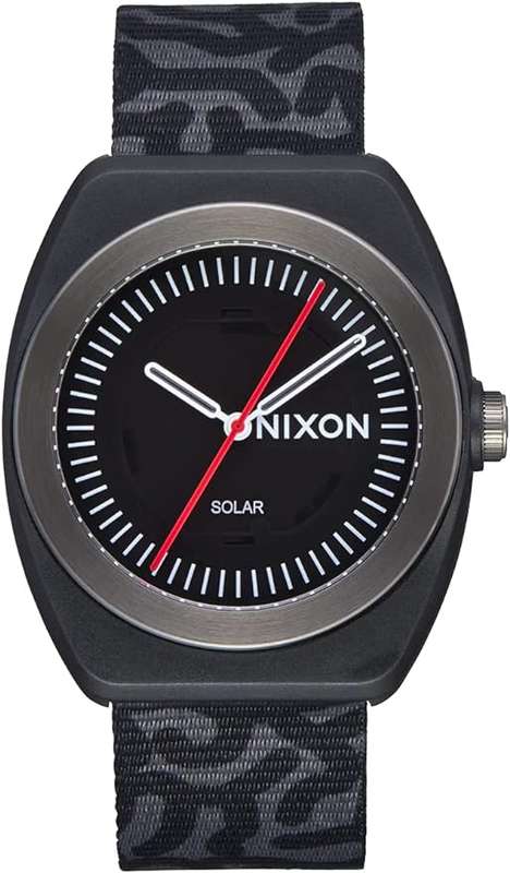 Nixon Analogue Black Dial Unisex's Watch | A13225097-00