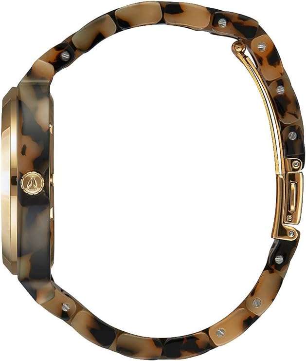 NIXON Analogue Japanese Quartz with Plastic Strap Women's Watch  | A3273346-00