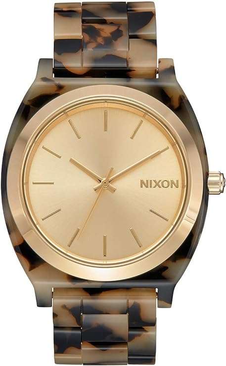 NIXON Analogue Japanese Quartz with Plastic Strap Women's Watch  | A3273346-00