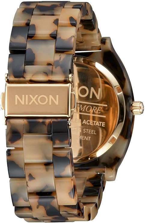 NIXON Analogue Japanese Quartz with Plastic Strap Women's Watch  | A3273346-00