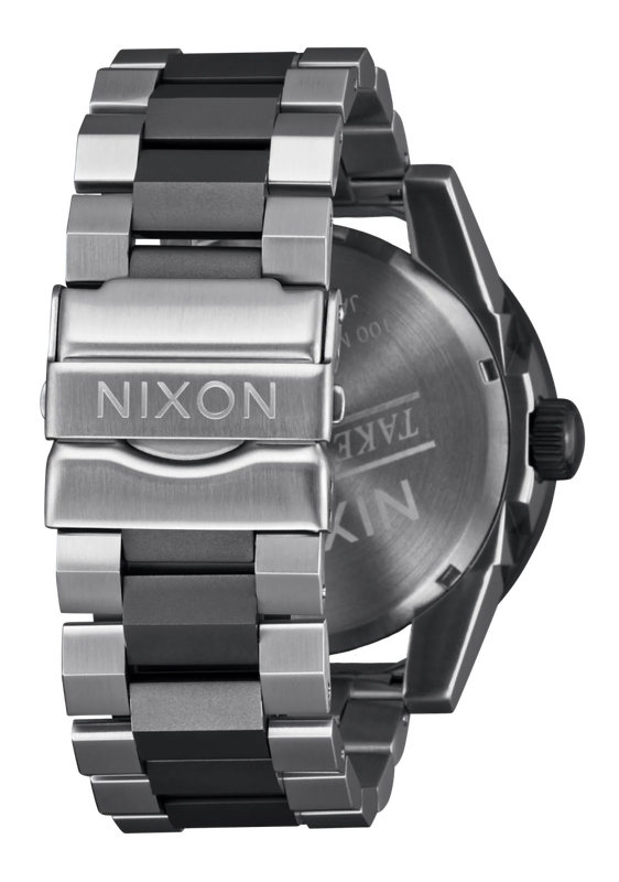 Nixon Corporal Stainless Steel Gunmetal Men's Watch | A3465146-00