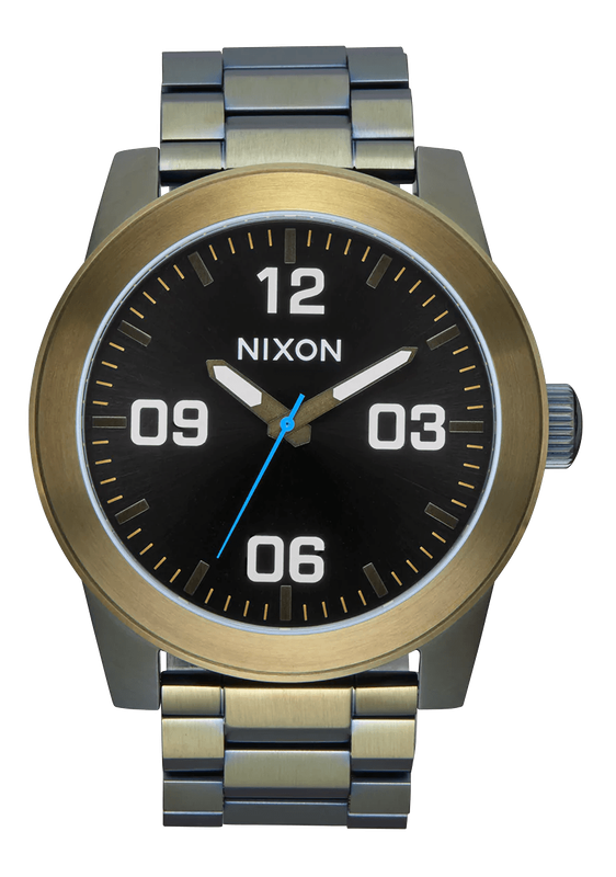 NIXON Corporal Stainless Steel Men's Watch
