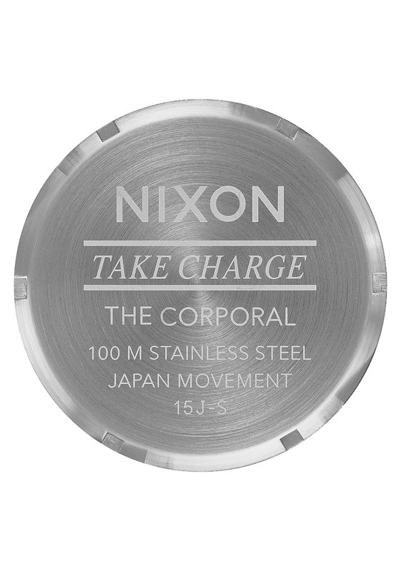 Nixon Corporal Stainless Steel Men's Watch | A346179-00