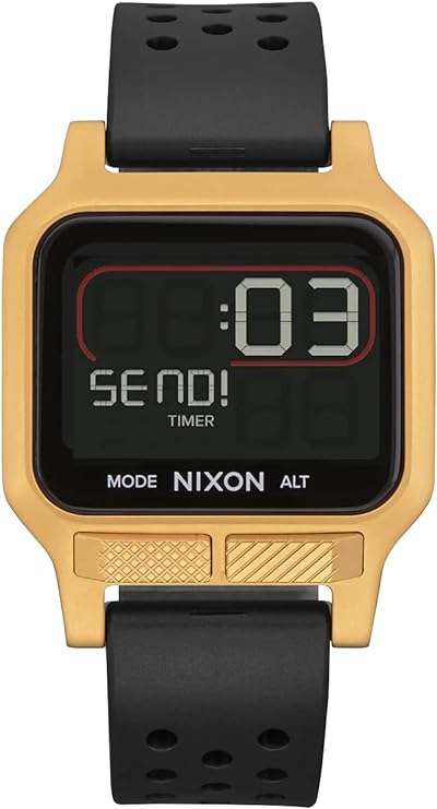 Nixon Digital Black Dial Unisex Watch | A1320513-00