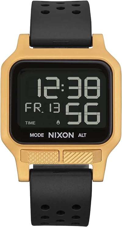 Nixon Digital Black Dial Unisex Watch | A1320513-00