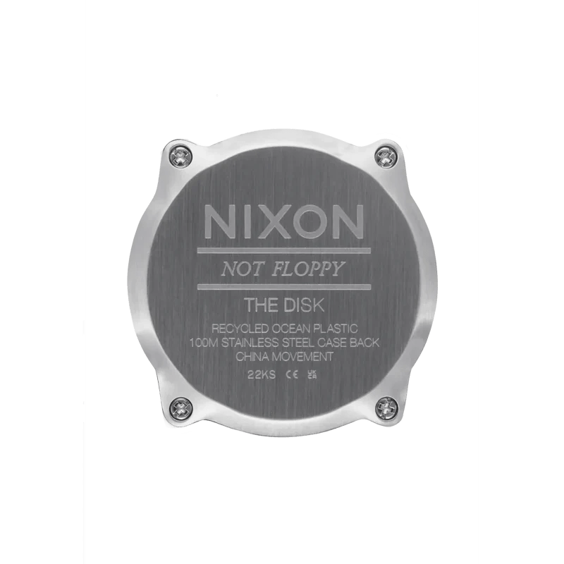 Nixon Digital Rubber Strap Men's Watch  | A13705192-00