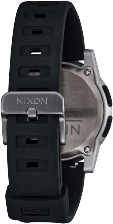 Nixon Digital Silicone Band Men's Watch | A13705190-00