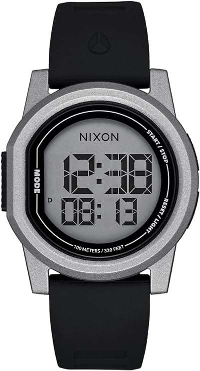 Nixon Digital Silicone Band Men's Watch | A13705190-00