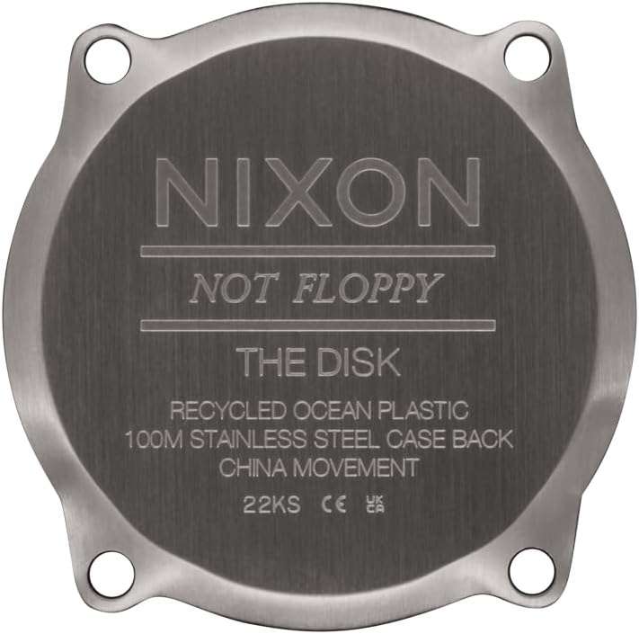 Nixon Digital Silicone Band Men's Watch | A13705190-00