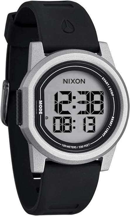 Nixon Digital Silicone Band Men's Watch | A13705190-00