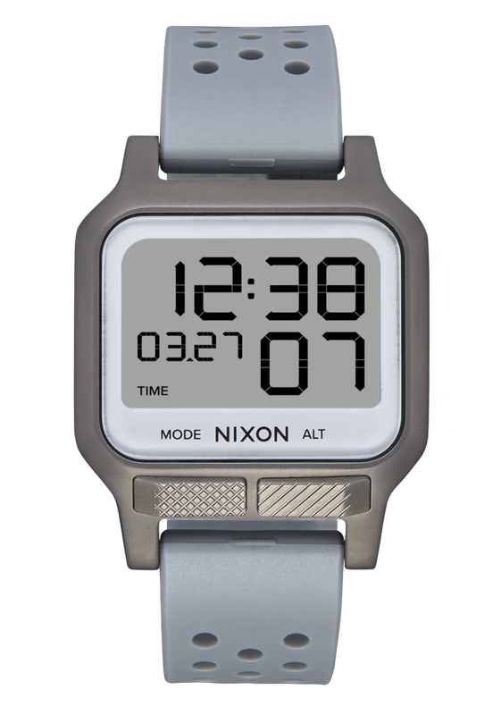 Nixon Heat Chronograph Rubber Strap Men's Watch | A13205106-00