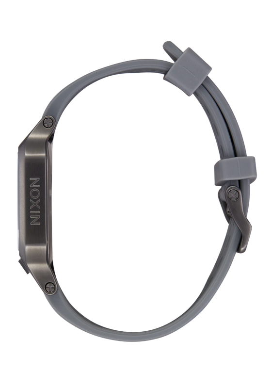 Nixon Heat Chronograph Rubber Strap Men's Watch | A13205106-00