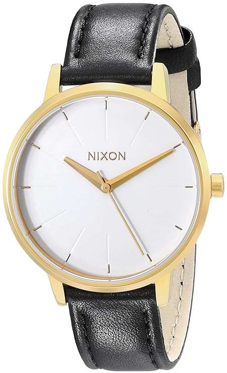 Nixon Kensington Leather Women's Watch | A1081964-00