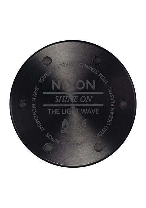 NIXON Light Wave Men's Watch
