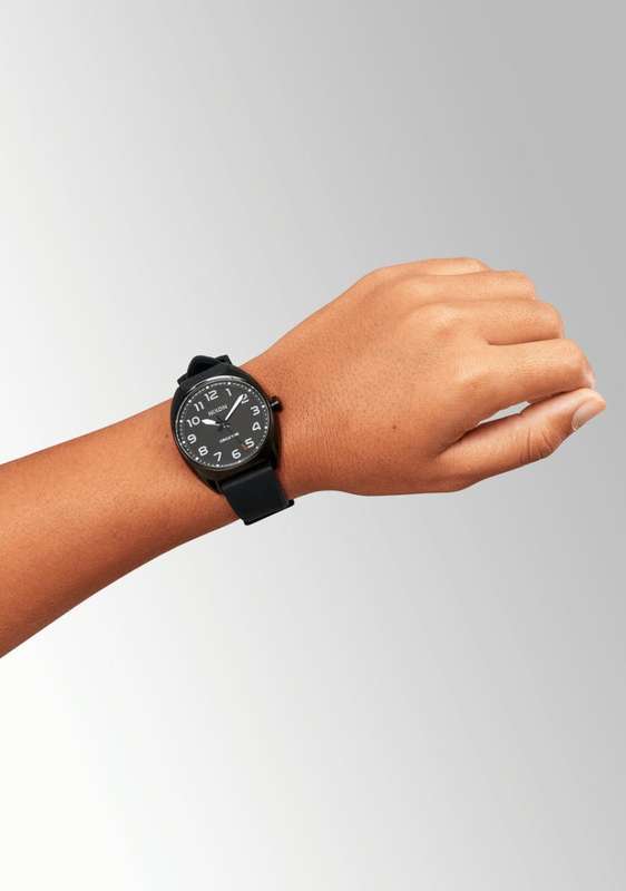 Nixon Mullet Black Silicone Men's Watch | A1365004-00