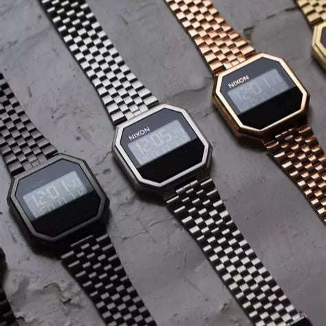 NIXON Re-Run Unisex Watch | A158502-00