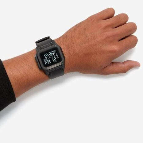 NIXON Regulus Men's Watch Black & Red | A1180008-00