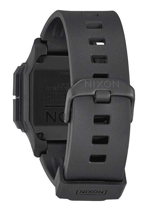 NIXON Regulus Men's Watch Black & Red | A1180008-00