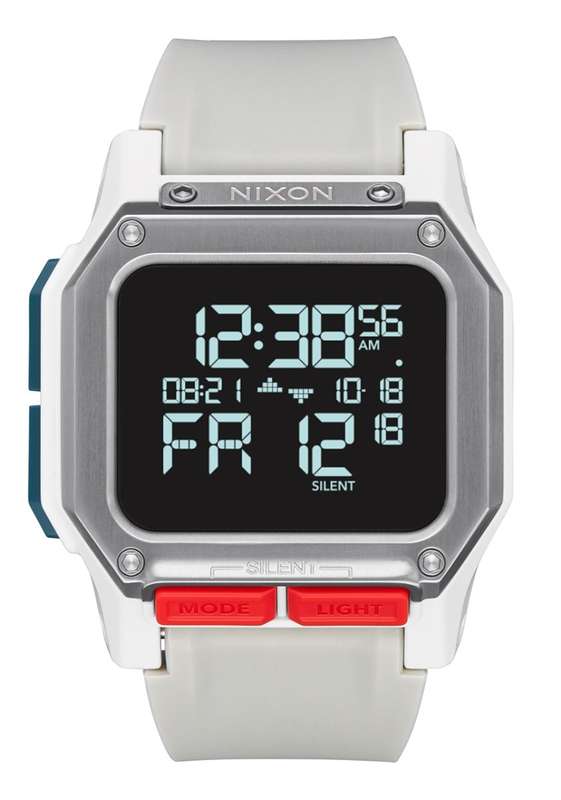 NIXON Regulus Unisex Watch | White / Gray -