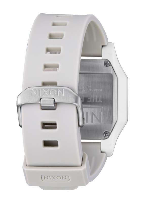 NIXON Regulus Unisex Watch | White / Gray -