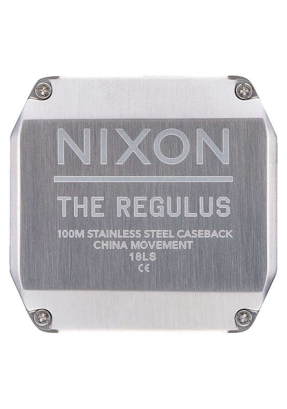 NIXON Regulus Unisex Watch | White / Gray -