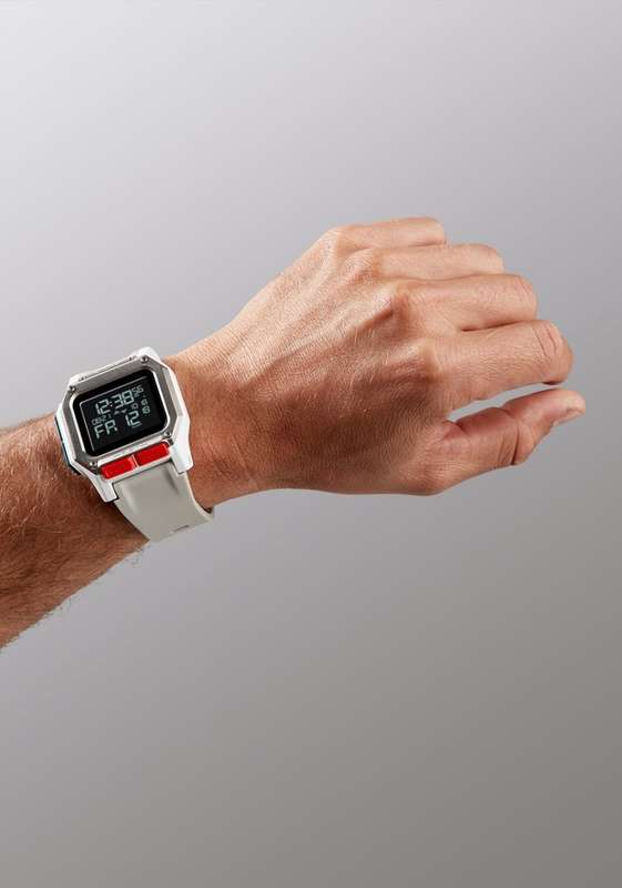 NIXON Regulus Unisex Watch | White / Gray -