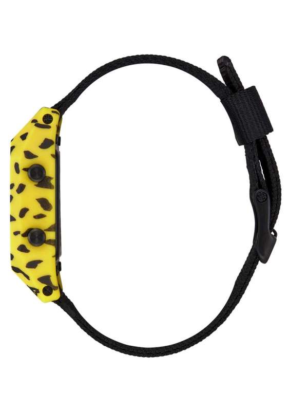 NIXON Rolling Stones Staple Unisex Watch | Yellow / Black
