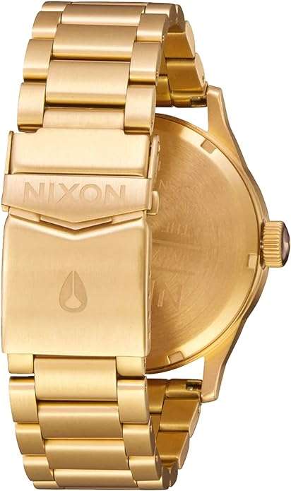Nixon Sentry Gold Unisex Watch | A3565094-00