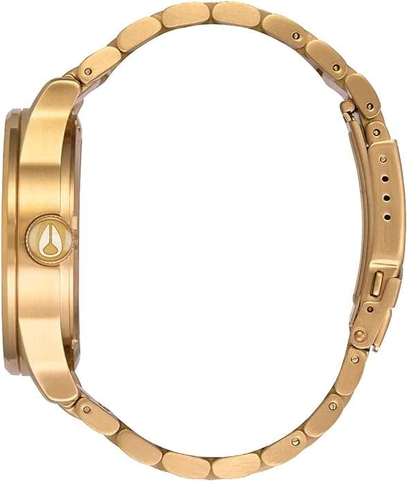 Nixon Sentry Gold Unisex Watch | A3565094-00