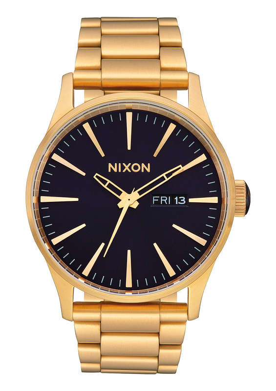 NIXON Sentry Stainless Steel Mens Watch