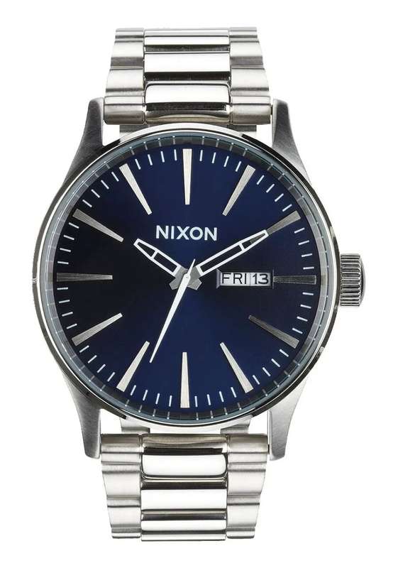 NIXON Sentry Stainless Steel Mens Watch