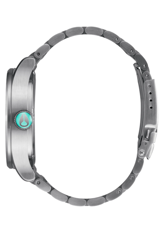 Nixon Sentry Stainless Steel Turquoise Dial Unisex Watch | A3562084-00